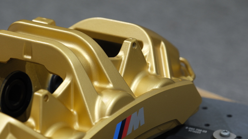 BMW M4 CSL Carbon-Ceramic Performance Brake System (2023+) | Own Silent & Co