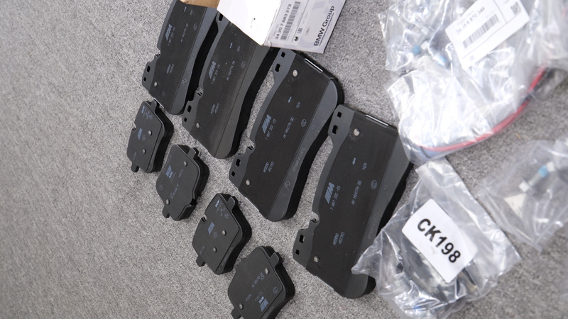 BMW M5 F90 Carbon-Ceramic Brake Kit (2018+) | Own Silent & Co (2023+) | Own Silent & Co