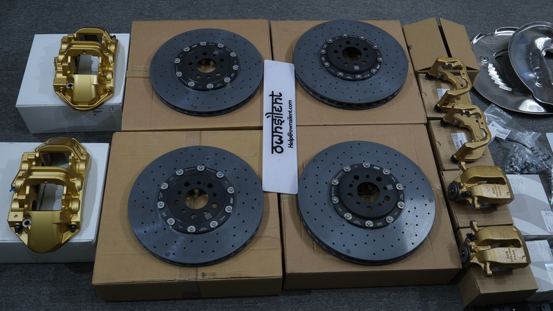 BMW M4 G83 Convertible Carbon-Ceramic Brake Upgrade (2021+) | Own Silent & Co