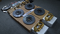 BMW M8 F91 Convertible Carbon-Ceramic Brake Kit (2019+) | Own Silent & Co