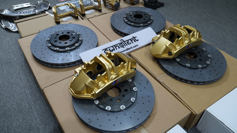 BMW M4 G82 Coupe Carbon-Ceramic Brake Kit (2021+) | Own Silent & Co