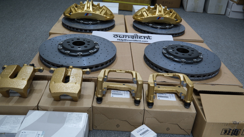 BMW M3 G80 Carbon-Ceramic Brake Kit (2021+) | Own Silent & Co