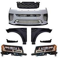 Range Rover Sport 2013–2017 ➝ 2025 Exterior Conversion Facelift Kit