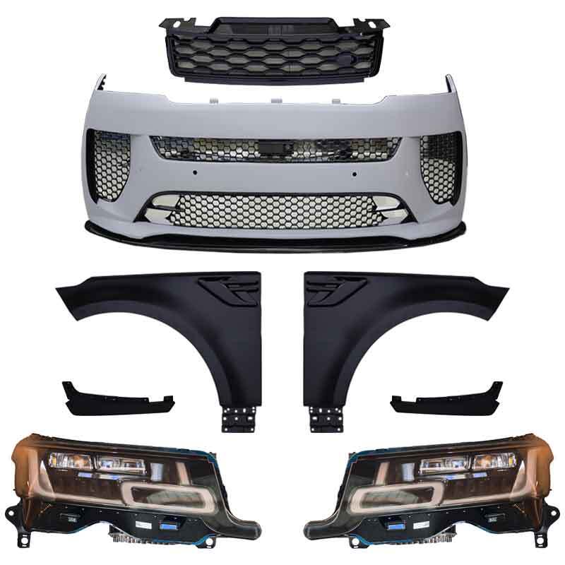 Range Rover Sport 2013–2017 ➝ 2025 Exterior Conversion Facelift Kit