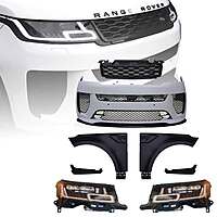 Range Rover Sport 2013–2017 ➝ 2025 Exterior Conversion Facelift Kit