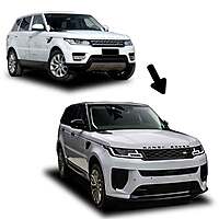 Range Rover Sport 2013–2017 ➝ 2025 Exterior Conversion Facelift Kit