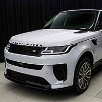 Range Rover Sport 2013–2017 ➝ 2025 Exterior Conversion Facelift Kit