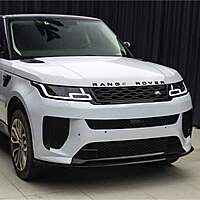 Range Rover Sport 2013–2017 ➝ 2025 Exterior Conversion Facelift Kit