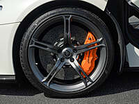 OWNSILENT Carbon-Ceramic Braking System for McLaren W1 with Calipers & Pads