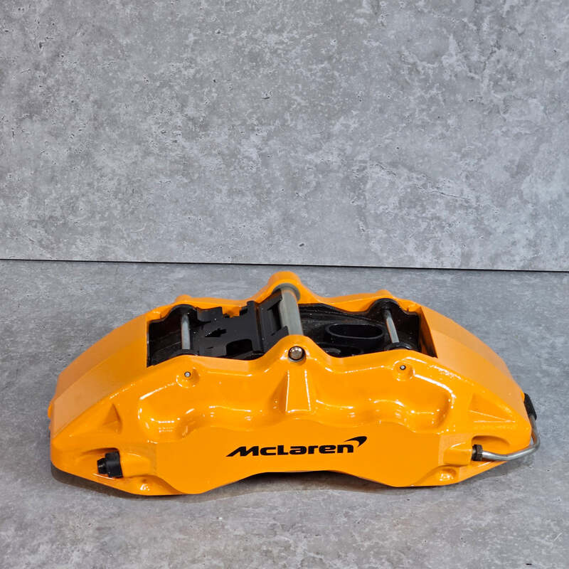 OWNSILENT Carbon-Ceramic Braking System for McLaren W1 with Calipers & Pads