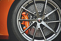 OWNSILENT Carbon-Ceramic Braking System for McLaren Speedtail with Calipers & Pads