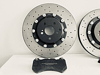 OWNSILENT Carbon-Ceramic Braking System for McLaren GT with Calipers & Pads
