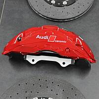 OEM Audi RS6/RS7 C8 Carbon Ceramic Brake Kit (440/370mm) RED, GREY & BLUE Calipers