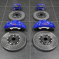 OEM Audi RS6/RS7 C8 Carbon Ceramic Brake Kit (440/370mm) RED, GREY & BLUE Calipers