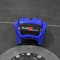 OEM Audi RS6/RS7 C8 Carbon Ceramic Brake Kit (440/370mm) RED, GREY & BLUE Calipers