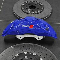 OEM Audi RS6/RS7 C8 Carbon Ceramic Brake Kit (440/370mm) RED, GREY & BLUE Calipers