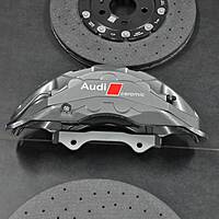 OEM Audi RS6/RS7 C8 Carbon Ceramic Brake Kit (440/370mm) RED, GREY & BLUE Calipers