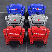 OEM Audi RS6/RS7 C8 Carbon Ceramic Brake Kit (440/370mm) RED, GREY & BLUE Calipers