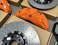 OWNSILENT Carbon-Ceramic Braking System for Rolls-Royce Ghost - 430mm x 40mm Front, 402mm x 30mm Rear