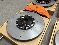 OWNSILENT Carbon-Ceramic Braking System for Rolls-Royce Ghost - 430mm x 40mm Front, 402mm x 30mm Rear