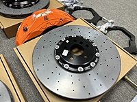 Rolls-Royce Cullinan carbon-ceramic brake upgrade kit 440-40 410-32