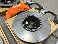 OWNSILENT Carbon-Ceramic Braking System for Rolls-Royce Ghost - 430mm x 40mm Front, 402mm x 30mm Rear