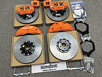 Rolls-Royce Cullinan carbon-ceramic brake upgrade kit 440-40 410-32