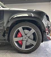 Own Silent Carbon-Ceramic Brake System for Land Rover Discovery (L462)