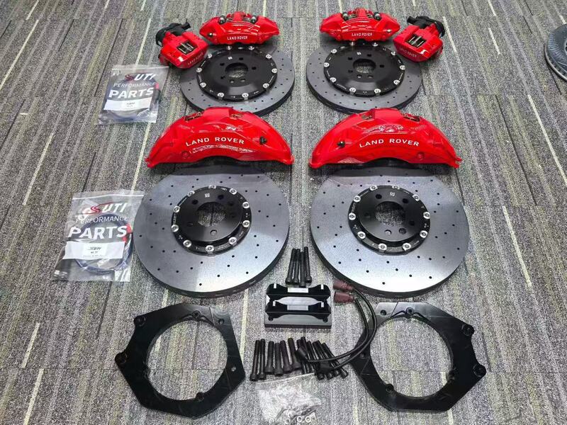 OWNSILENT Carbon-ceramic brake system for Land Rover Defender L663