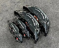 Own Silent Carbon-Ceramic Brake System for Range Rover Sport SV (L461)