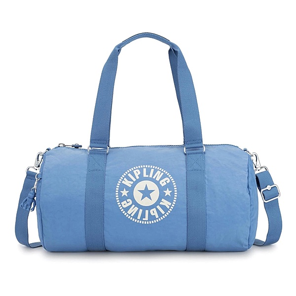 KIPLING ONALO DUFFLE BAG - LIVELY BLUE