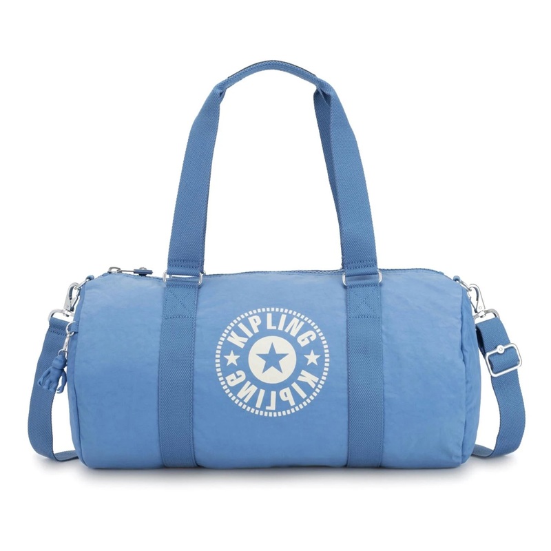 KIPLING ONALO DUFFLE BAG - LIVELY BLUE