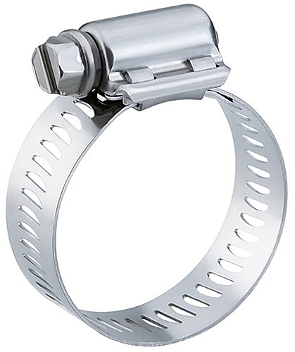 Worm-Drive Hose Clamp 11/16 - 1 1/4