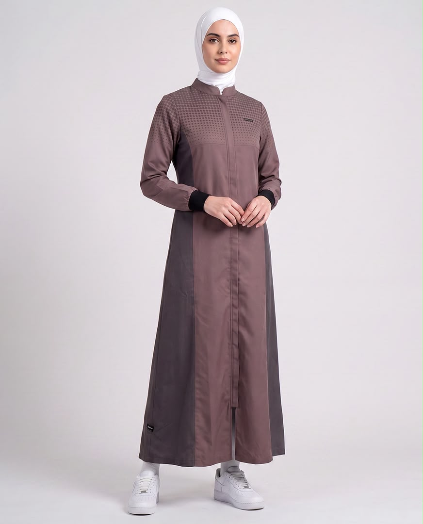 GRADIENT PRINT SMART CHOICE JILBAB