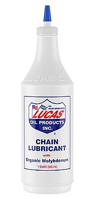 Lucas Oil Chain Lubricant With Organic Molybdenum (32 Fl Oz)