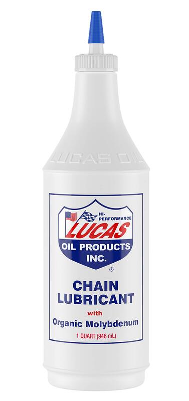 Lucas Oil Chain Lubricant With Organic Molybdenum (32 Fl Oz)