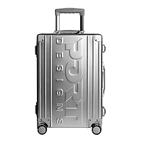 Port Designs VAL D'ISERE 30L Metal Travel Suitcase