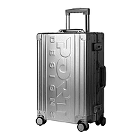 Port Designs VAL D'ISERE 30L Metal Travel Suitcase