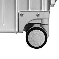 Port Designs VAL D'ISERE 30L Metal Travel Suitcase