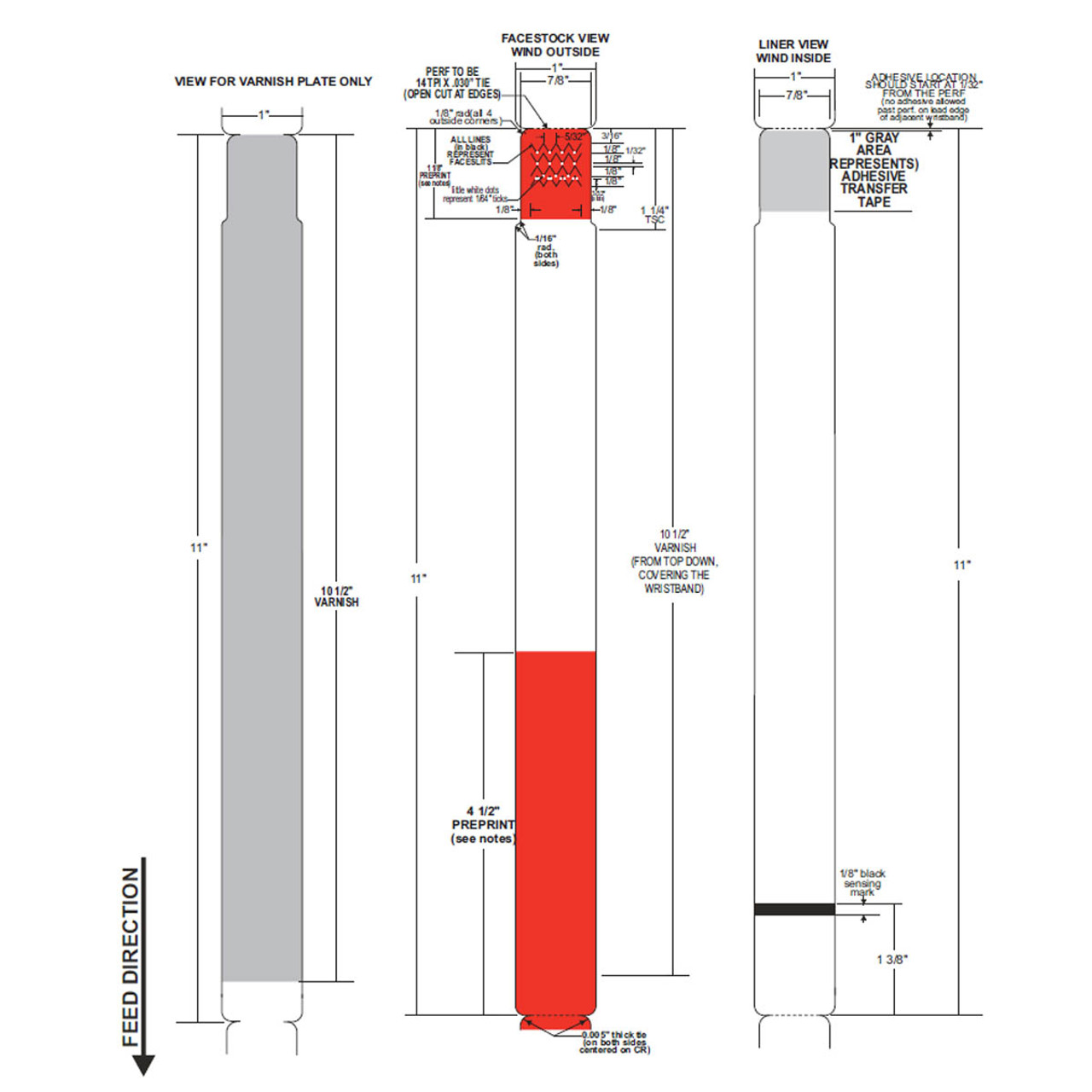 ZEBRA ZEB-10015355K-CASE ZBAND ULTRASOFT 25x279mm 175/roll BOX6 ZEBRA ZEB-10015355K-CASE ZBAND ULTRASOFT 25x279mm 175/roll BOX6