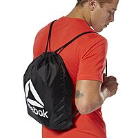Reebok Active Foundation Gym Bag - Black