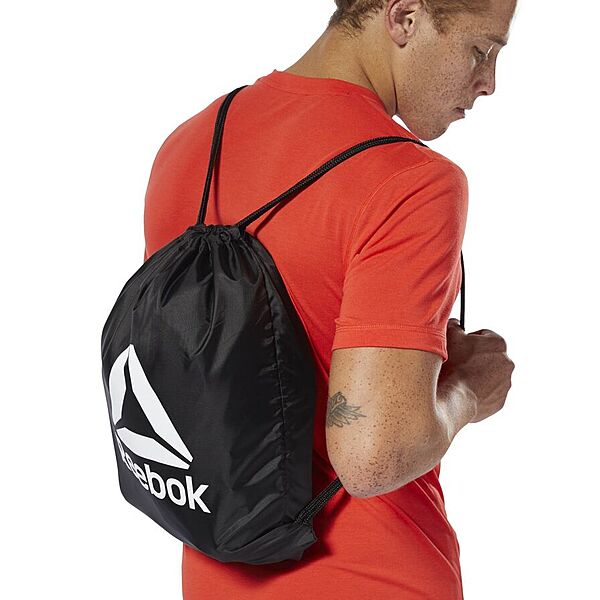 Reebok Active Foundation Gym Bag - Black