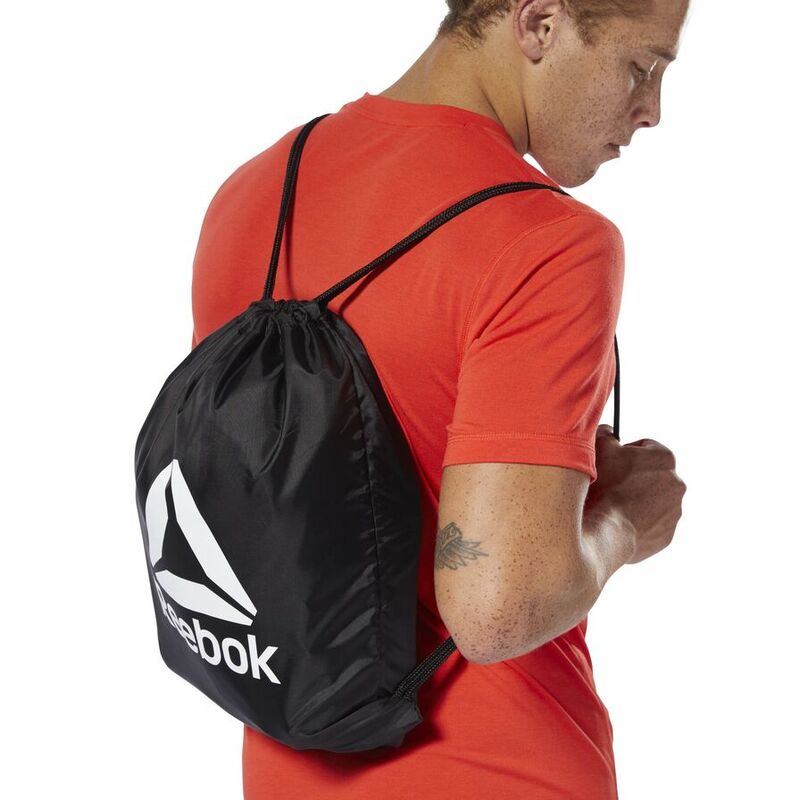 Reebok Active Foundation Gym Bag - Black