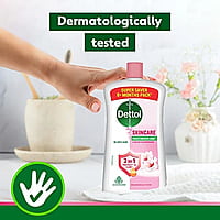 Dettol Skincare Liquid Handwash, 900 ml Refill Pack