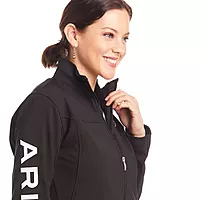WMN Softshell Black