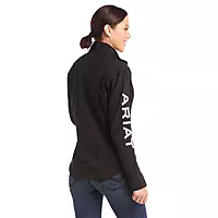 WMN Softshell Black