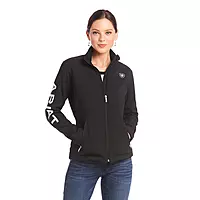 WMN Softshell Black