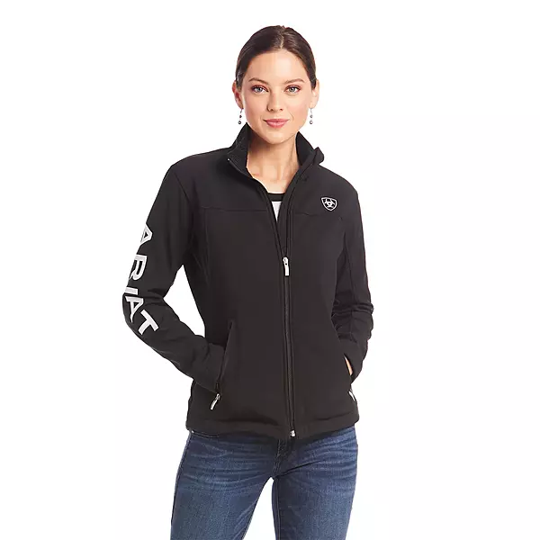 WMN Softshell Black