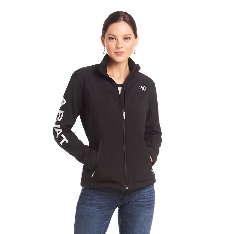 WMN Softshell Black