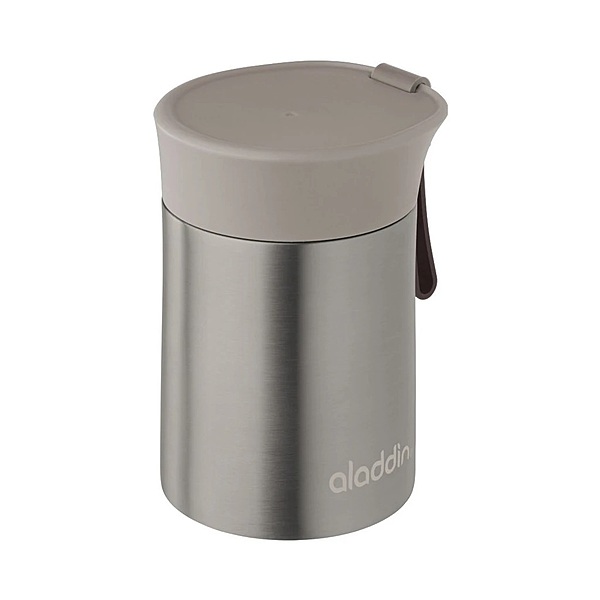 Aladdin Enjoy Food Jar Stainless Steel Vacuum 0.4L - White